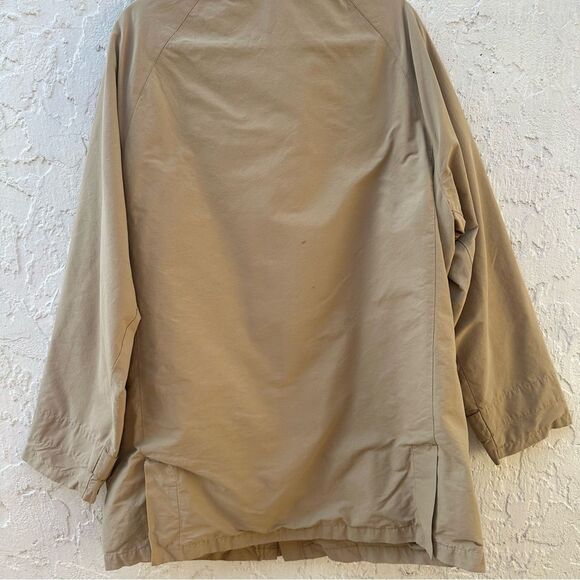 POLO RALPH LAUREN Coat Men Medium Field Barn Outdoor Car Full Zip Pockets - Picture 8 of 10